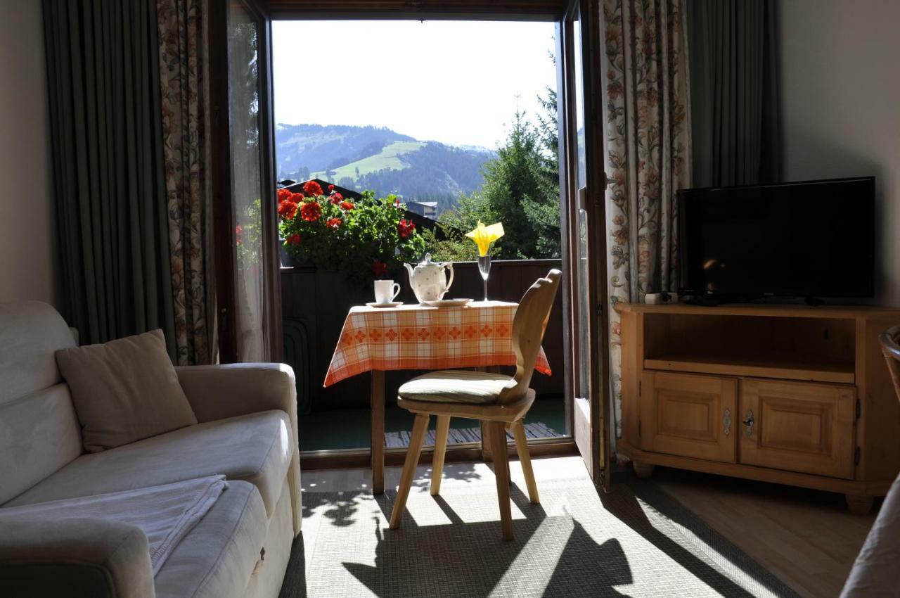 Haus Dittrich Apartment เคิร์ชแบร์ก อิน ทิโรล ภายนอก รูปภาพ